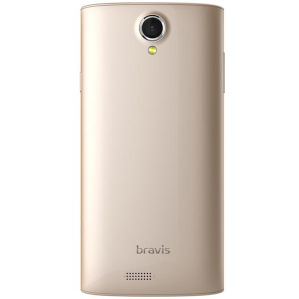 Смартфон Bravis A501 Bright gold