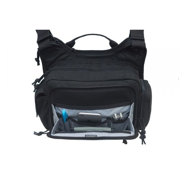 Сумка мужская через плечо Danaper ALPHYN S, BLACK 