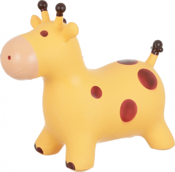 Стрибунець надувний MaxxPro kids жираф KH1-251