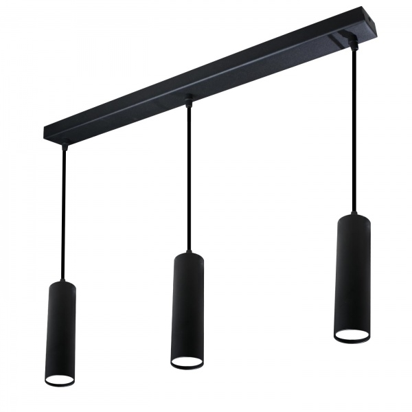 Підвіс Светкомплект SM-Р 2054 3x25 Вт MR16 чорний 