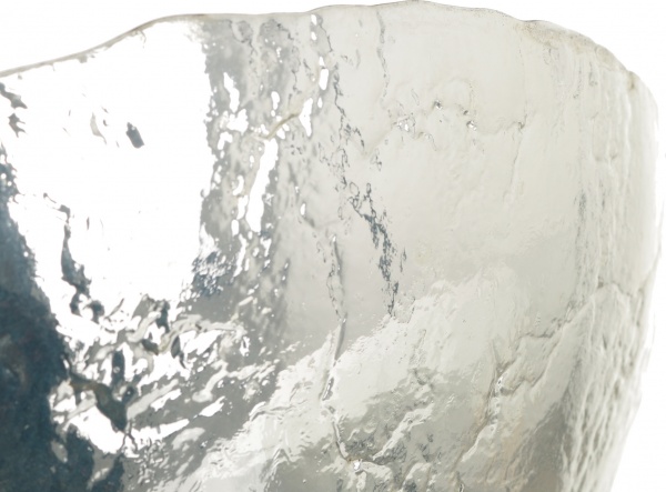 Блюдо глибоке Moon 32,5 см індіго/чорне Dekor Cam 