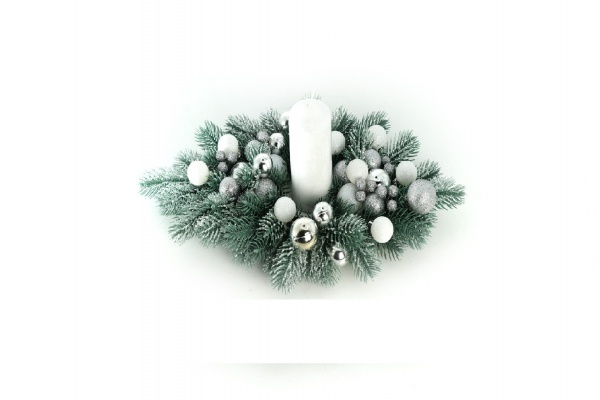 Свічник Снігова королева