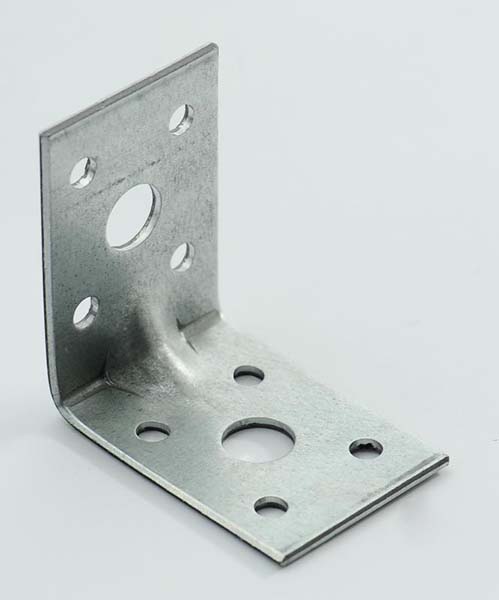 Кутник посилений Profstal рівносторонній 50x50x35 мм 1,8 мм