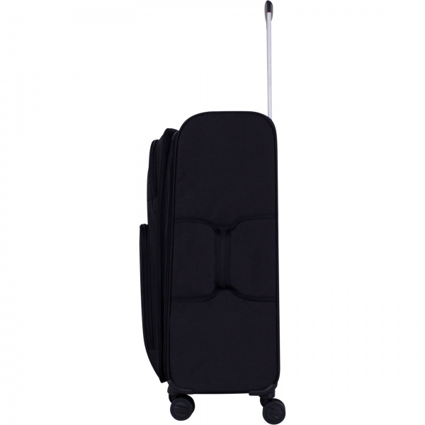 Чемодан Bagland L New 90 л черный 3799127 