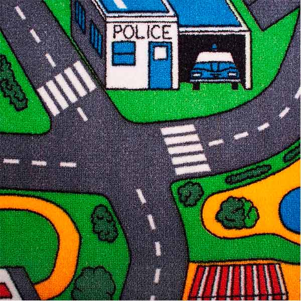 Ковролин Ideal City Life Antracite 158 4 м