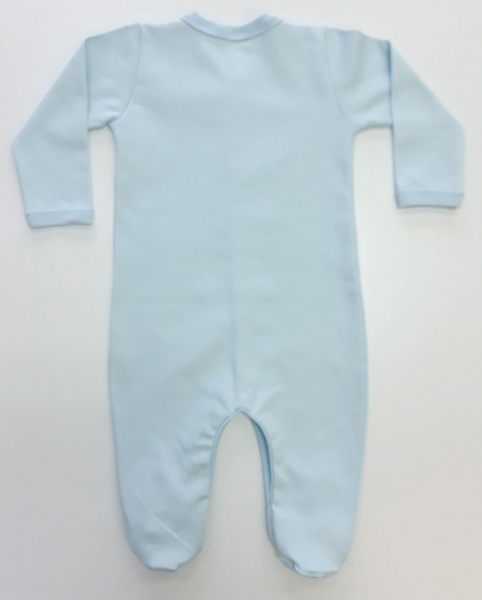 Комбинезон детский унисекс Bambinelli р.80 голубой Кмб300-1 