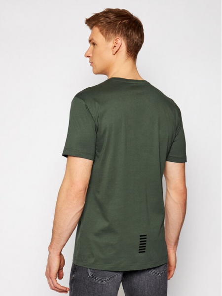 Футболка EA7 T-SHIRT 3LPT05-PJM9Z-1862 р.M сірий