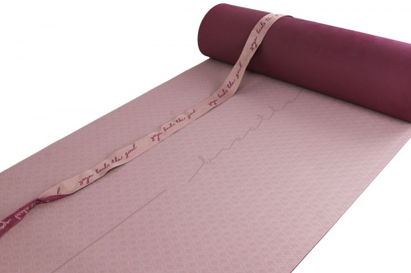 Коврик для фитнеса Energetics Free Yoga Mat 1.0 420630-905363 1720х610х6 мм розовый