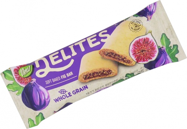 Печиво Venus Biskuvi San з інжирною начинкою “Delites” 25 г 