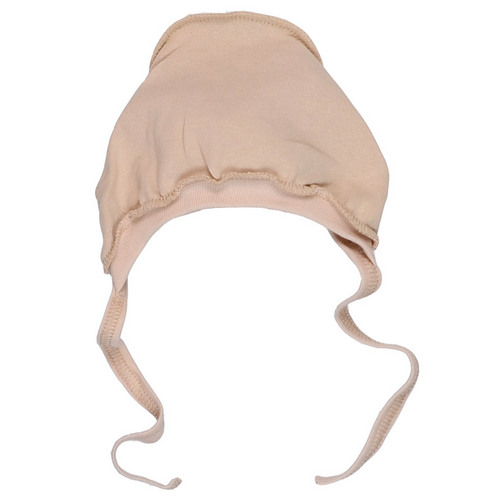 Чепчик дитячий Татошка р.1 бежевий 0502107беж