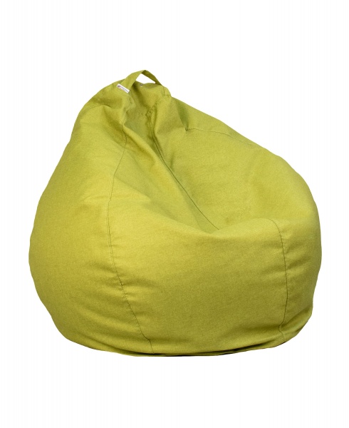 Крісло-мішок Примтекс Плюс Tomber M LUX DR-22 салатовий 