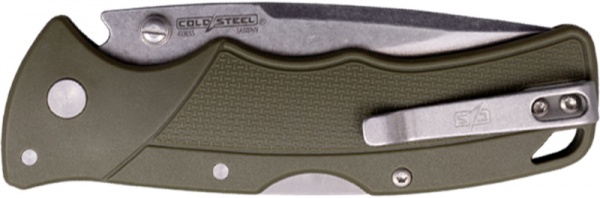 Ніж складаний Cold Steel Verdict SP OD green 1260.15.54
