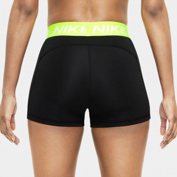 Шорты Nike W NP 365 SHORT 3IN CZ9857-013 р. S черный