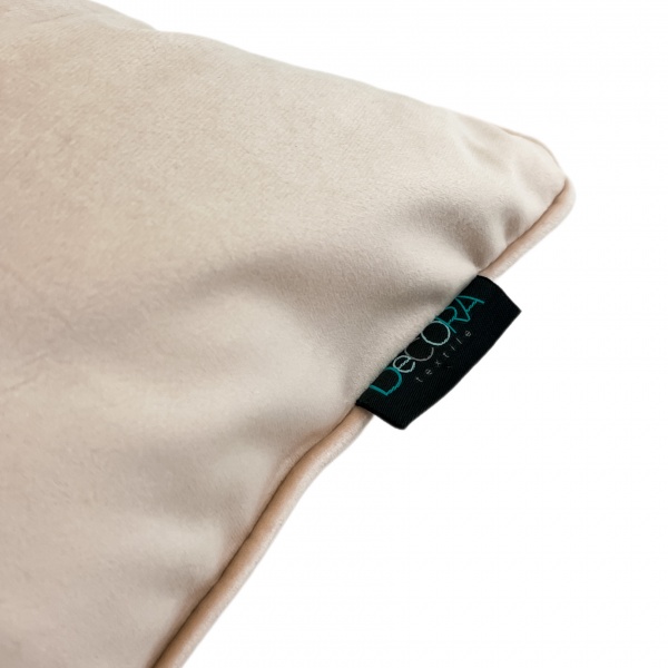 Подушка декоративна VELOUR 40x120 см молочний Decora textile 