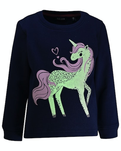 Реглан для дівчинки Blue Seven трикотажний р.104 ультрамарин 764660 X* 