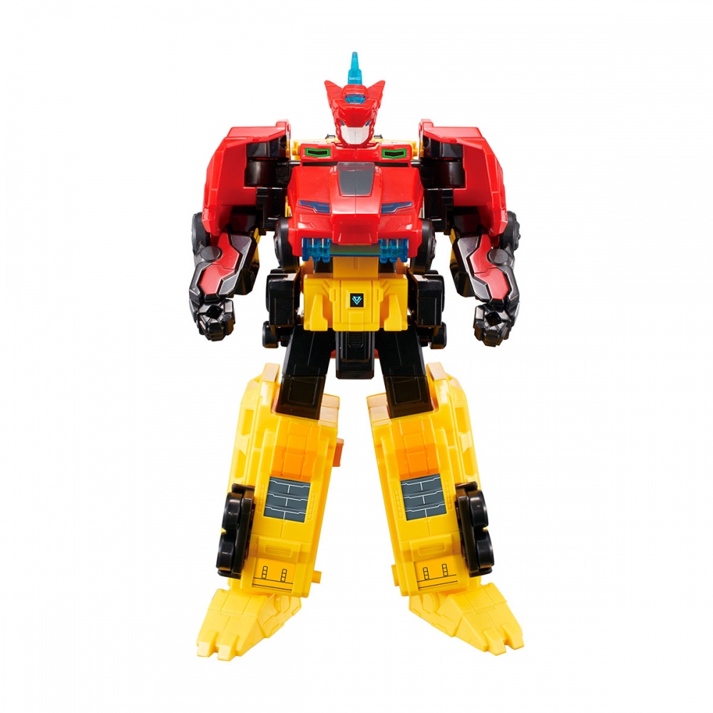 Игровой набор DINOSTER с роботом-трансформером Раптор Трон EU580811