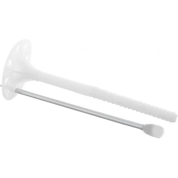 Дюбель для теплоизоляции с металлическим гвоздем BauGut 10x180 мм 50 шт + 20%