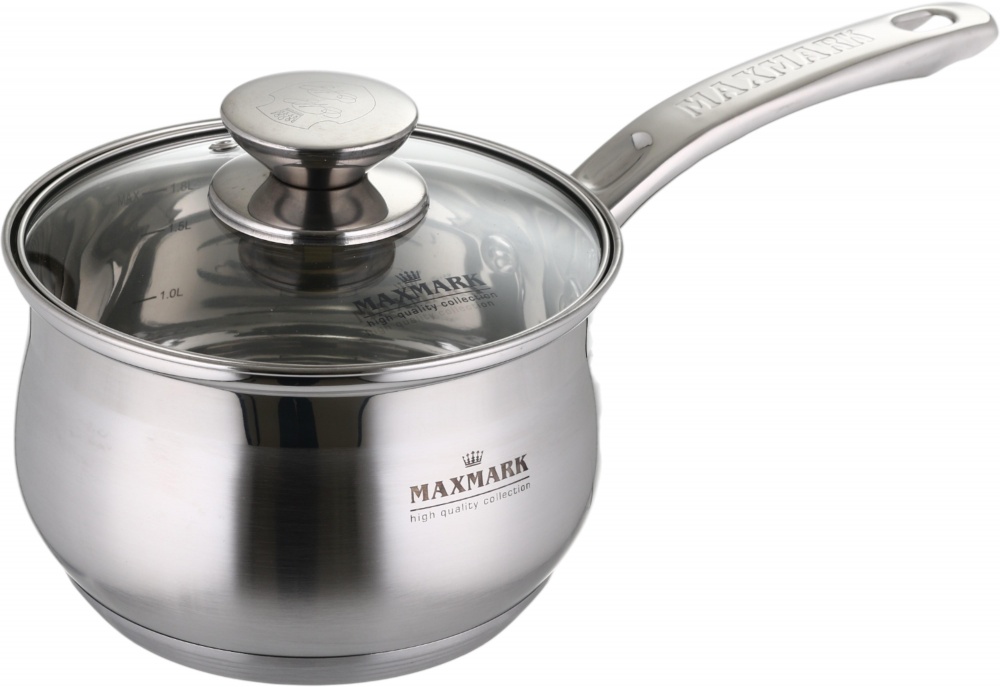 Набор кастрюль Maxmark 8 предметов MK-BL2608Y