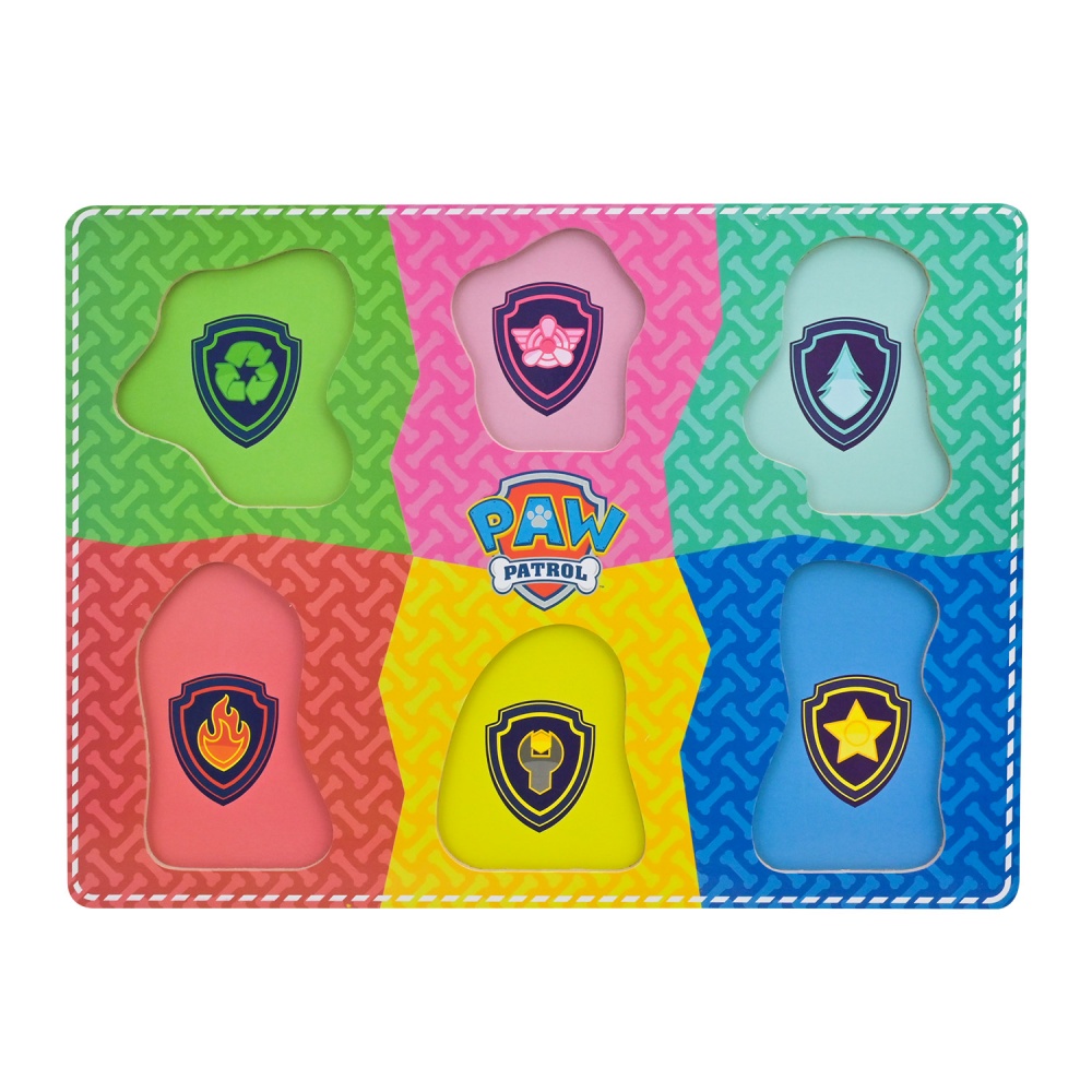 Пазл-вкладыш Shantou Paw Patrol KH20/060