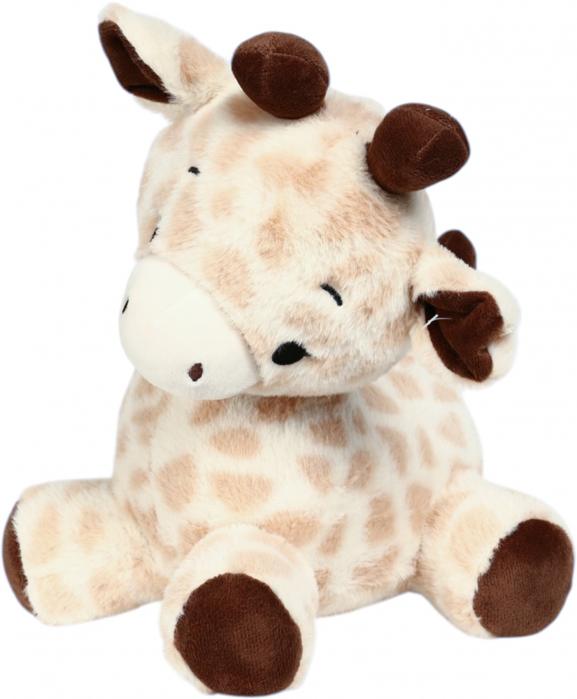 М'яка іграшка HW Plush Paws Жирафа 25 см біла DT251313-10