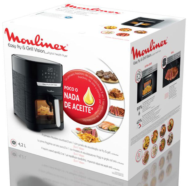 Мультипечь Moulinex EASY FRY&GRILL VISION 4,6 л EZ506820