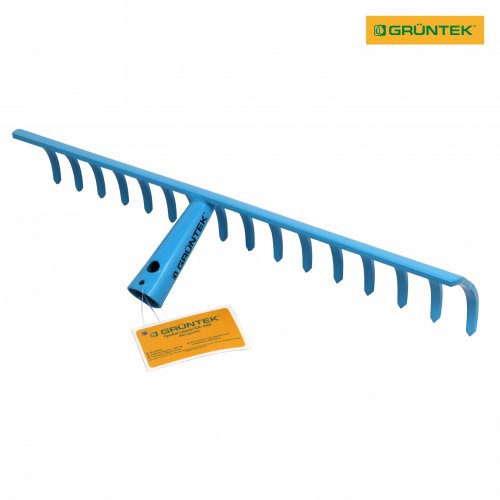 Граблі зубчасті Gruntek GR-450 16 зубців (без ручки)