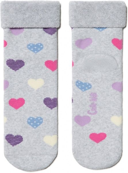 Носки детские Conte-Kids CK SOF-TIKI (с отворотом) 6С-19СП р.22 светло-серый 