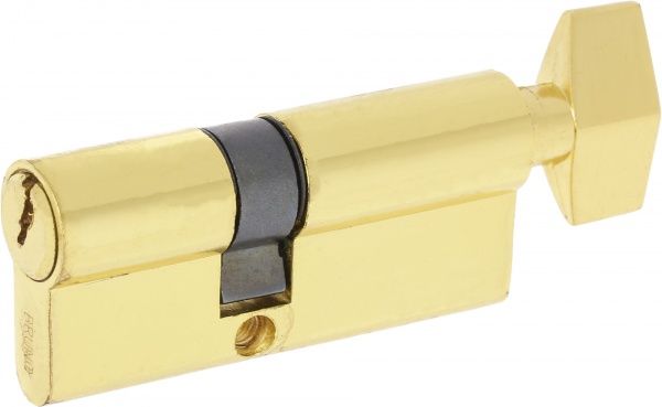 Цилиндр Bruno 30x40 ключ-вороток 95 мм латунь