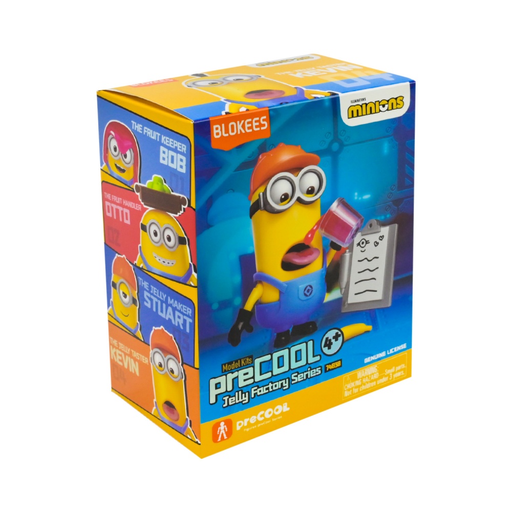 Фігурка-конструктор Blokees Minions серія 1 (4 види) 74839