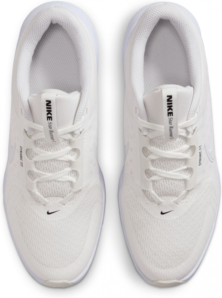 Кросівки для дівчаток Nike Star Runner 5 HF7004-101 р.37,5 білі