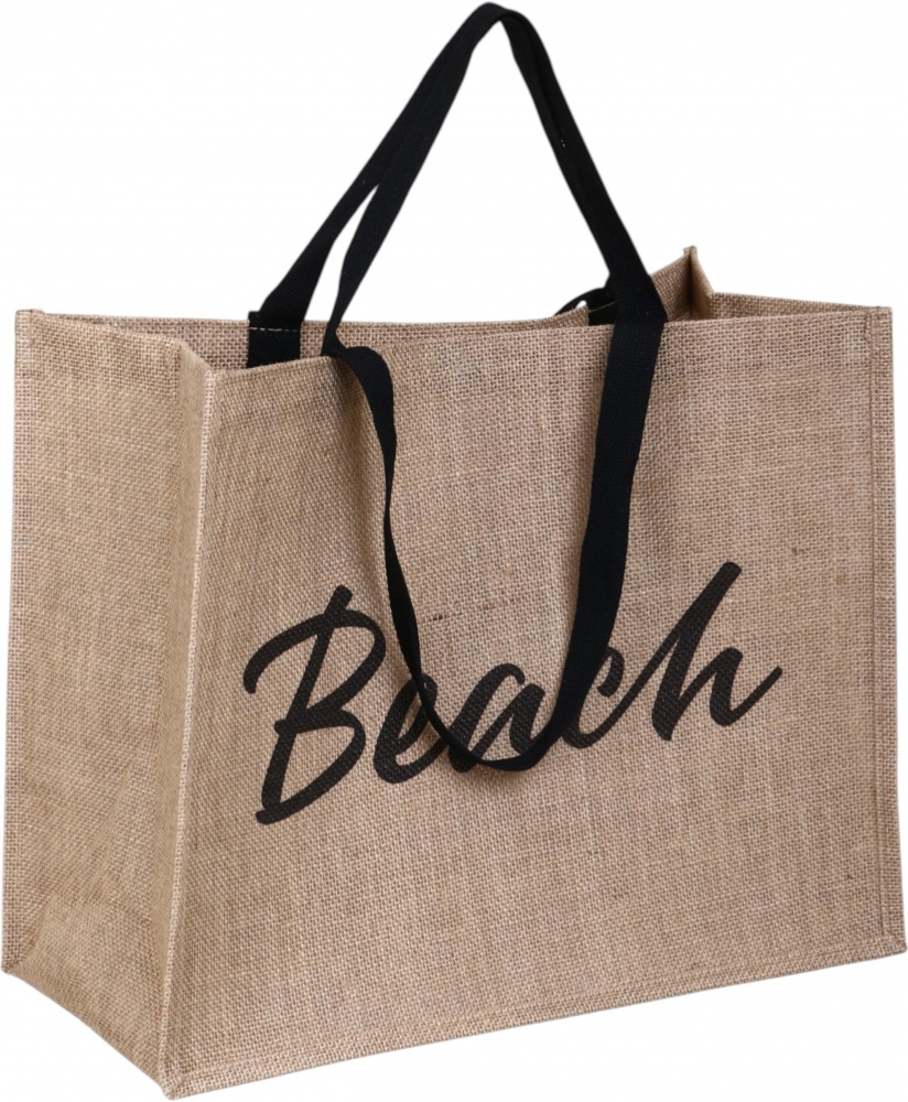 Сумка пляжна Luna Beach 46х22х37 см бежевий бежевий