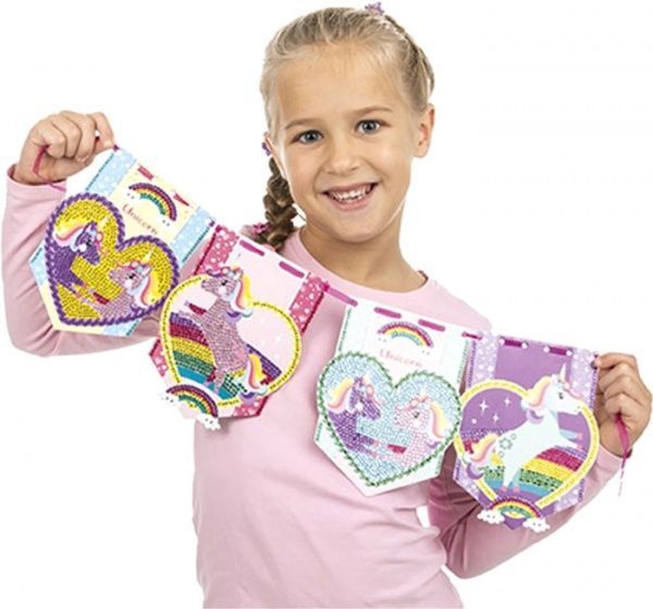 Набор для творчества Totum Единорог. Сияющая гирлянда 71056