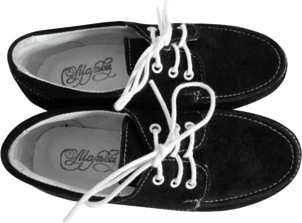 Кеды детские Мальви р.36 черный Ш-378 