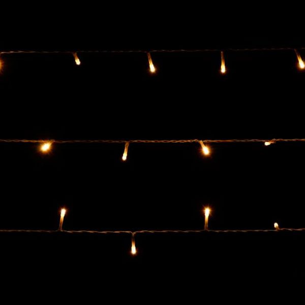 Гирлянда линейная LED 30 ламп 2.9 м молочная