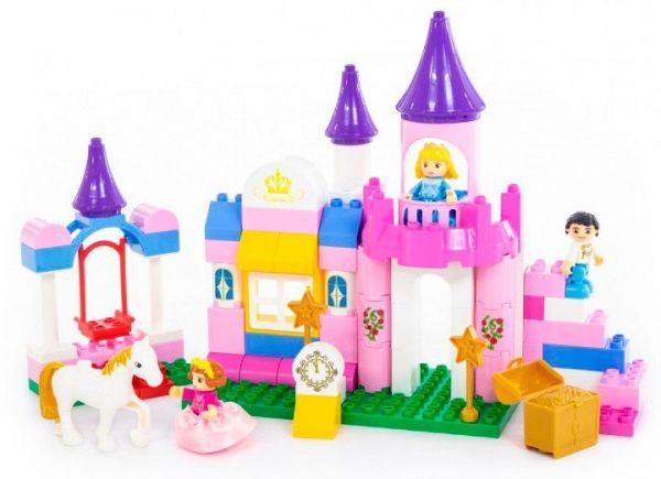 Конструктор Полісся Весела принцеса 77691