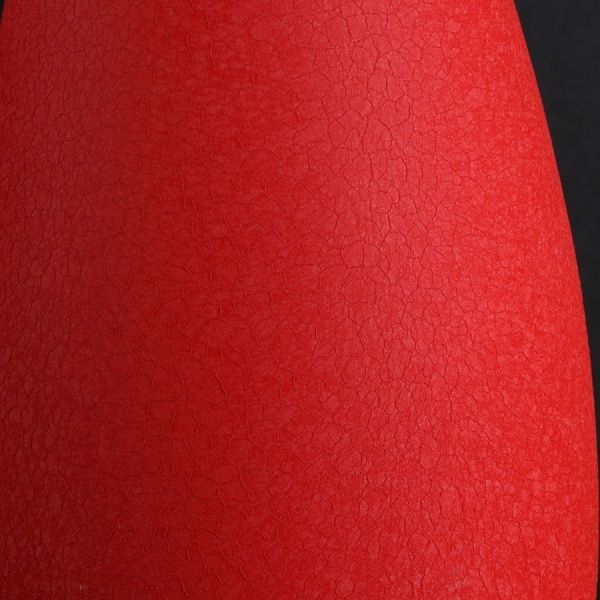 Ваза керамическая бордовая Грация Шелк 66 см Наша Кераміка