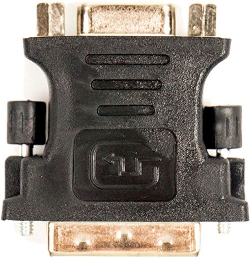 Перехідник Logan DVI-I – VGA чорний EL001 