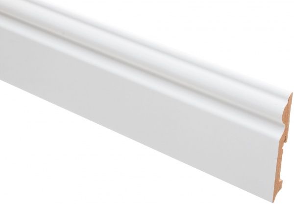 Плінтус МДФ FN Neuhofer Holz білий 15х115х2400 мм 