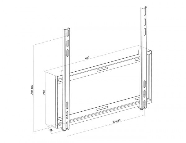 Крепление для телевизора KSL WM448Р 32