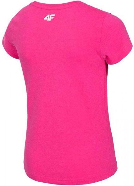 Футболка 4F HJL20-JTSD013 134 розовый