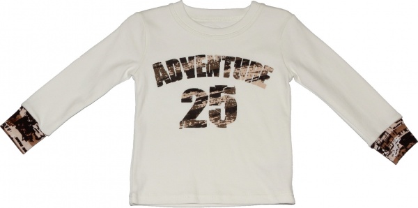 Піжама дитяча для хлопчика Фламінго 246-222 р.98 бежевий/коричневий 