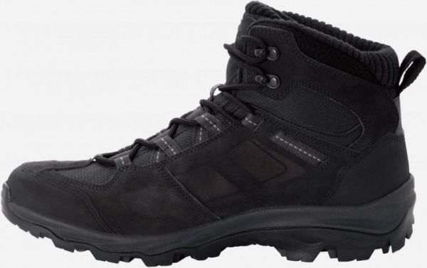 Черевики Jack Wolfskin VOJO 3 WT TEXAPORE MID M 4042391-6369 р. UK 8 сіро-чорний