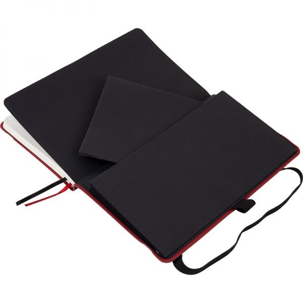 Еженедельник 2021 Partner Soft А5- бордо Axent 46569