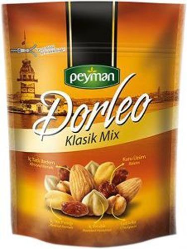 Горіхова суміш Peyman з родзинками Klasik Mix Dorleo 120 г