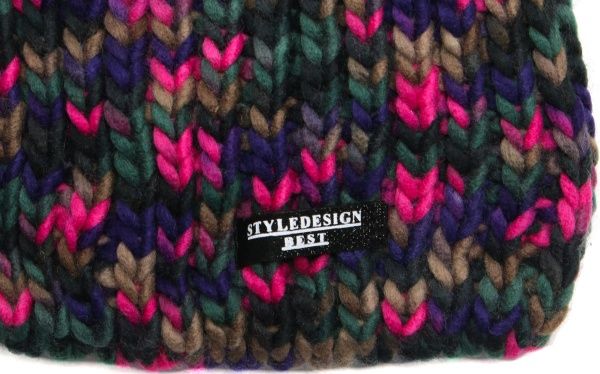 Шапка для девочек 1414 р.52–54 в ассортименте 