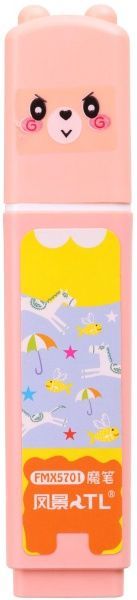 Маркер текстовый Зверушки FMX5701 в ассортименте 