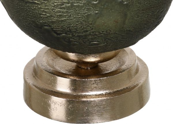 Ваза скляна шампань 15х34 см PANACHE