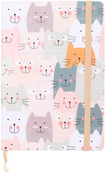 Книга для записей Cats 3 А5 96 листов