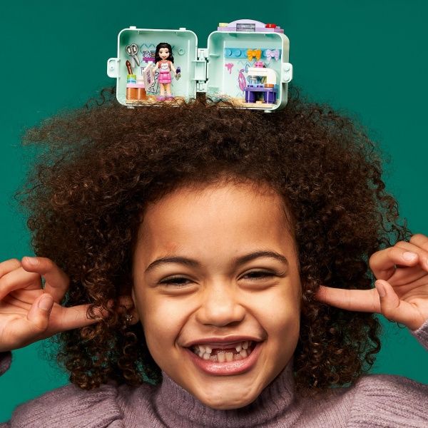 Конструктор LEGO Friends Модный кьюб Эммы 41668