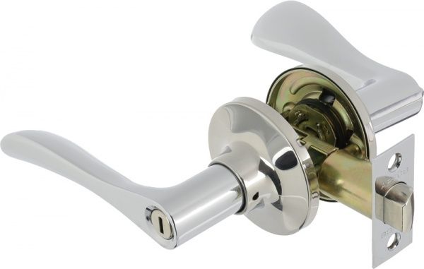 Ручка на розетке Apecs 891-03-CR WC хром